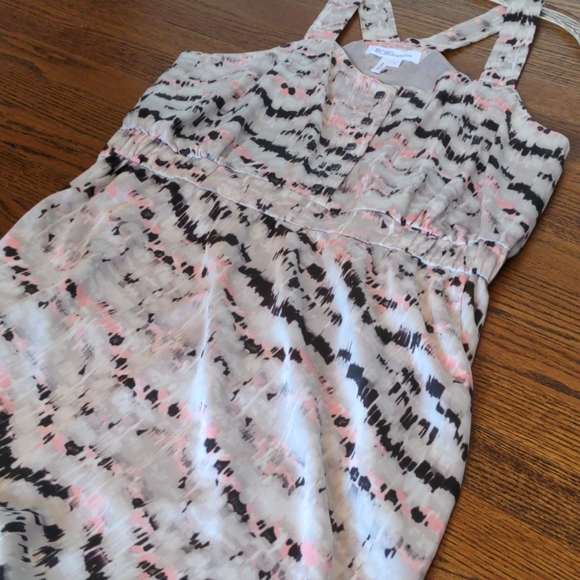 BCBGENERATION Dress Large Summer L Bubble - Picture 3 of 6